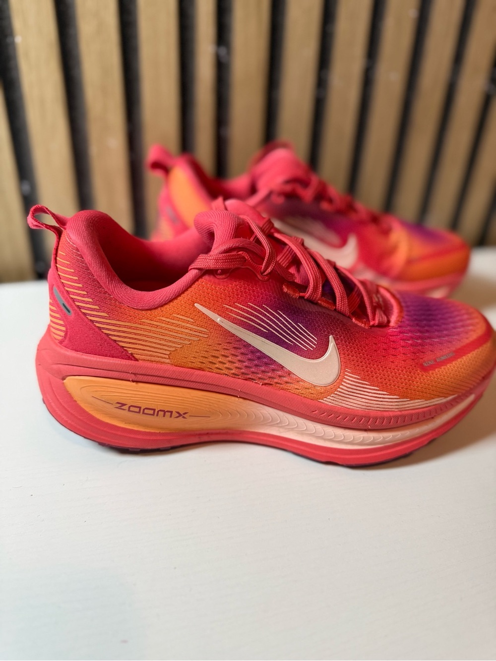 Nike Women’s ZoomX Running Shoes - Red/Orange Gradient